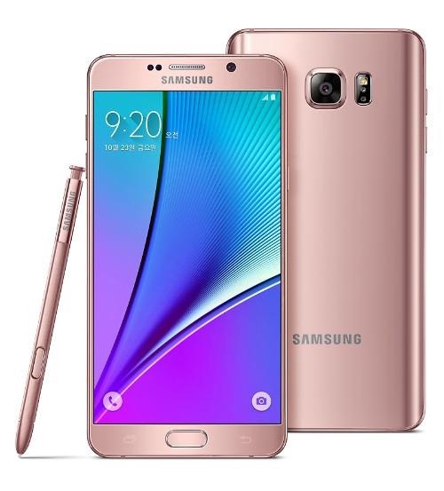 También podrás comprar un smartphone Android en color oro rosa… gracias a Samsung