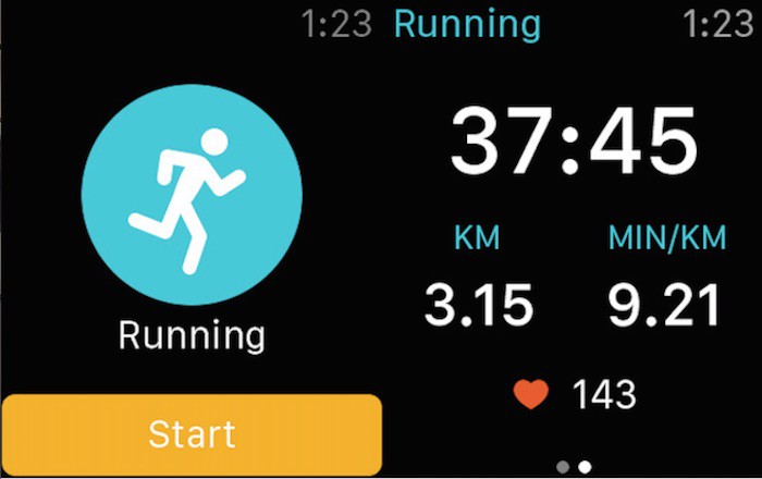 Runkeeper se independiza del iPhone con su nueva app para el Apple Watch