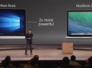 No, el Surface Book no es el doble de rápido que un MacBook Pro