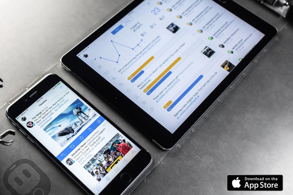 Tweetbot 4 ya disponible como aplicación universal para iPhone y iPad
