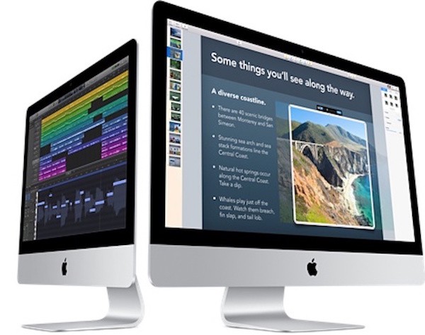 La gama iMac se renueva con espectaculares pantallas Retina