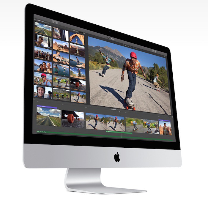 ¡Nuevo iMac con pantalla 4K de 21.5 pulgadas a la vista!