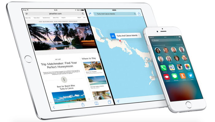 iOS 9 iPad iPhone
