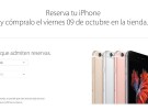 Ya se puede reservar el iPhone 6s y iPhone 6s Plus en la Apple Store online
