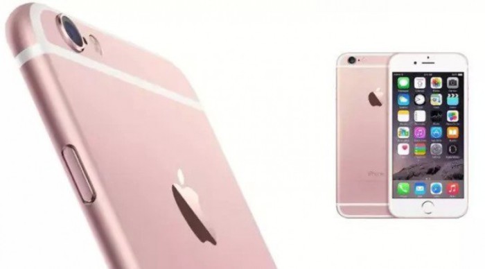 iPhone 6s rosa