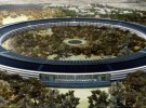 La Nave Espacial del nuevo Campus de Apple empieza a tomar forma