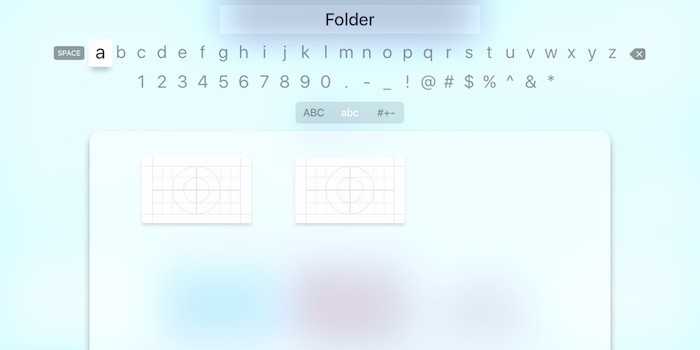 Con el nuevo Apple TV ya se podrían crear carpetas de apps