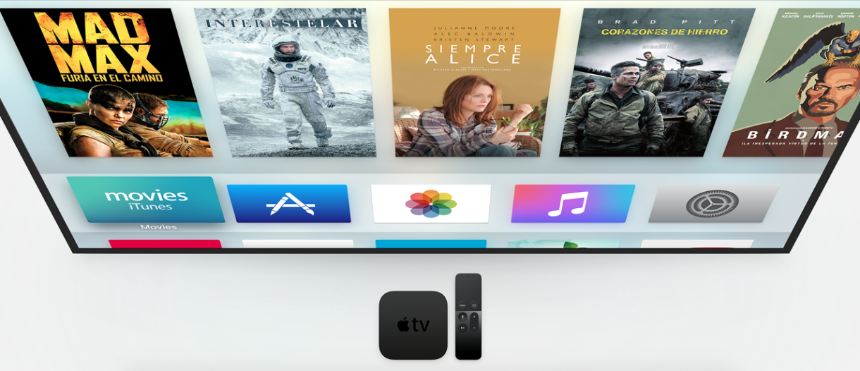 El Apple TV podrá ofrecer todo el contenido que podamos imaginar