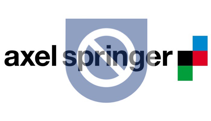 La editora Axel Springer emprende acciones legales contra el bloqueador de anuncios Blockr