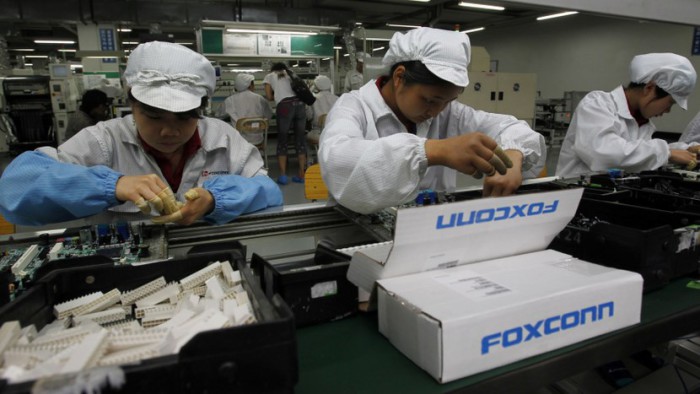 Empleados Foxconn