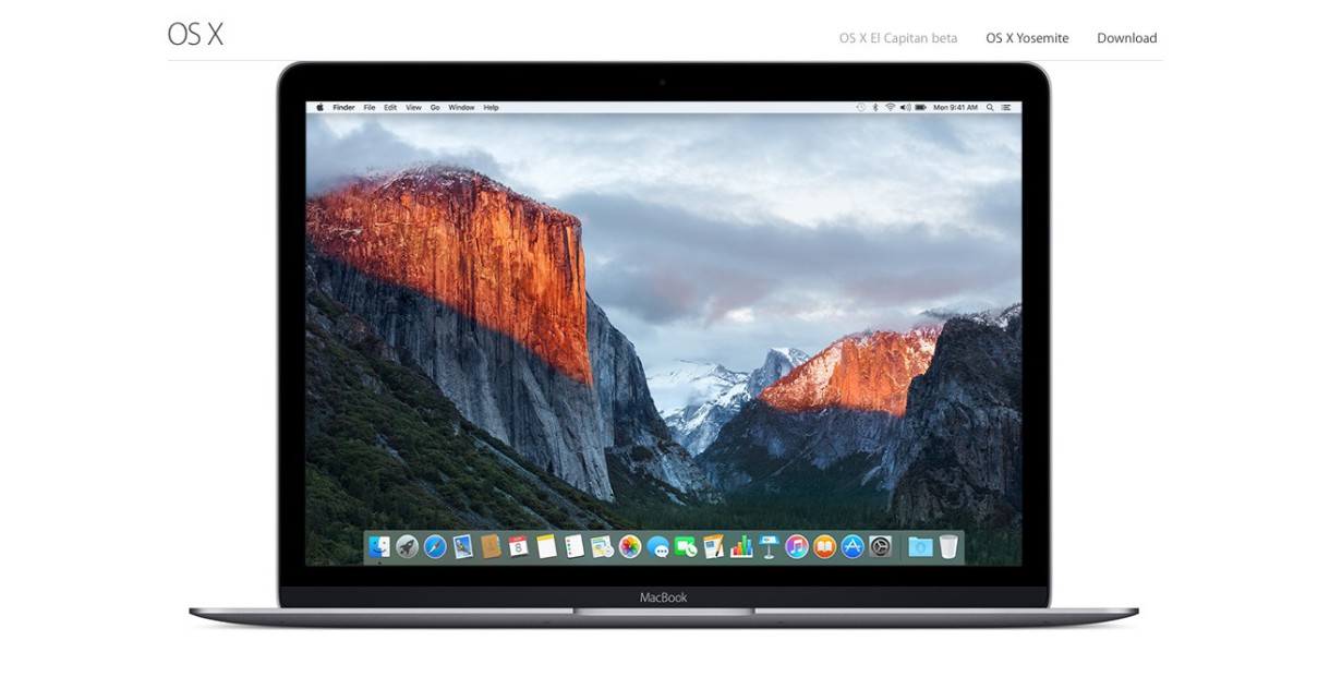 La tercera Beta de OS X 10.11.2 llega también a los betatesters públicos