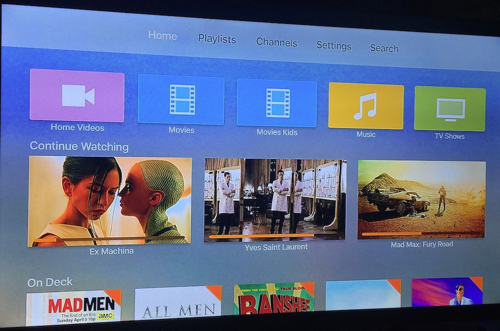 Ya puedes descargar Plex y disfrutar de tus contenidos en el nuevo Apple TV