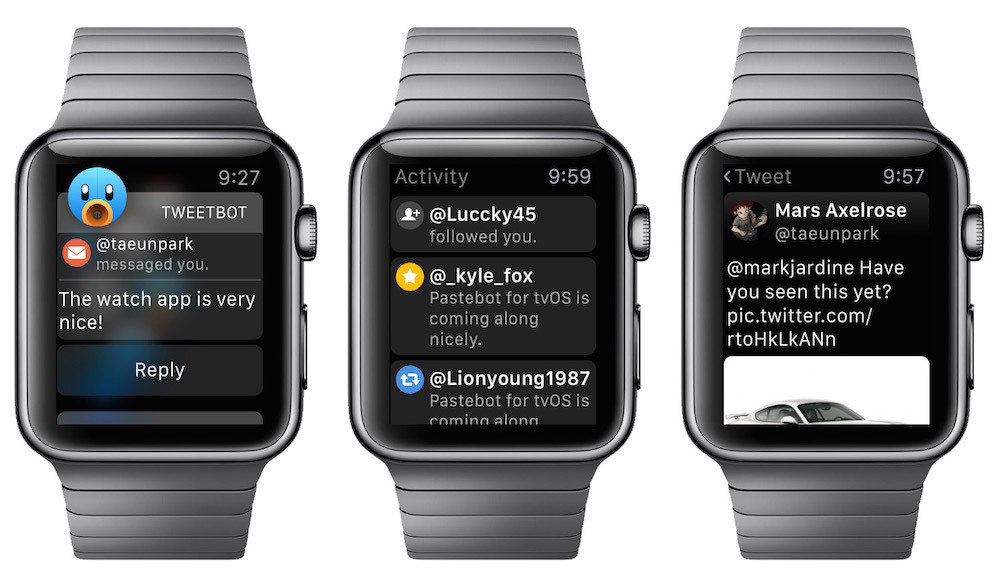 Tweetbot para iOS se actualiza a la versión 4.1 y nos trae aplicación para el Apple Watch