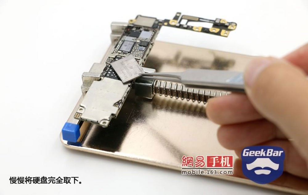 La nueva tendencia en China: comprar un iPhone de 16GB y actualizarlo extraoficialmente a 128GB