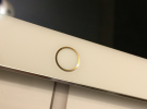 Extraño fallo de fabricación en un iPad Pro plata, con Touch ID oro
