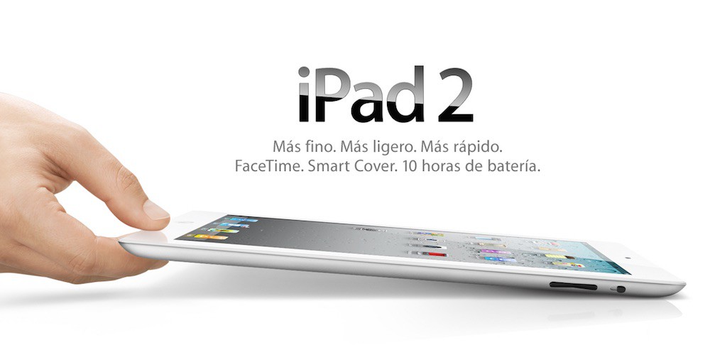 4 años después el iPad 2 sigue siendo todavía el más usado entre todos los modelos de iPad