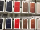 Apple lanza fundas (PRODUCT) RED de piel para el iPhone 6s y iPhone 6S Plus