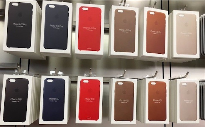 Apple lanza fundas (PRODUCT) RED de piel para el iPhone 6s y iPhone 6S Plus