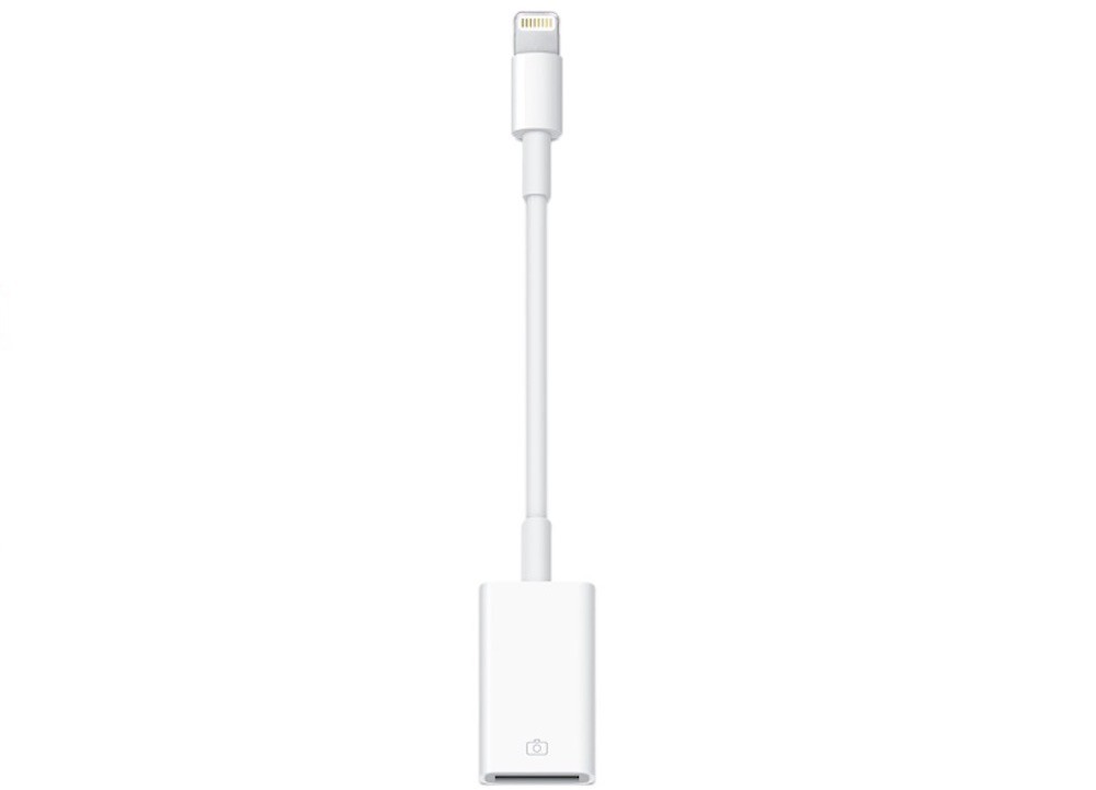 El adaptador Lightning a USB para cámaras ya es compatible oficialmente con el iPhone