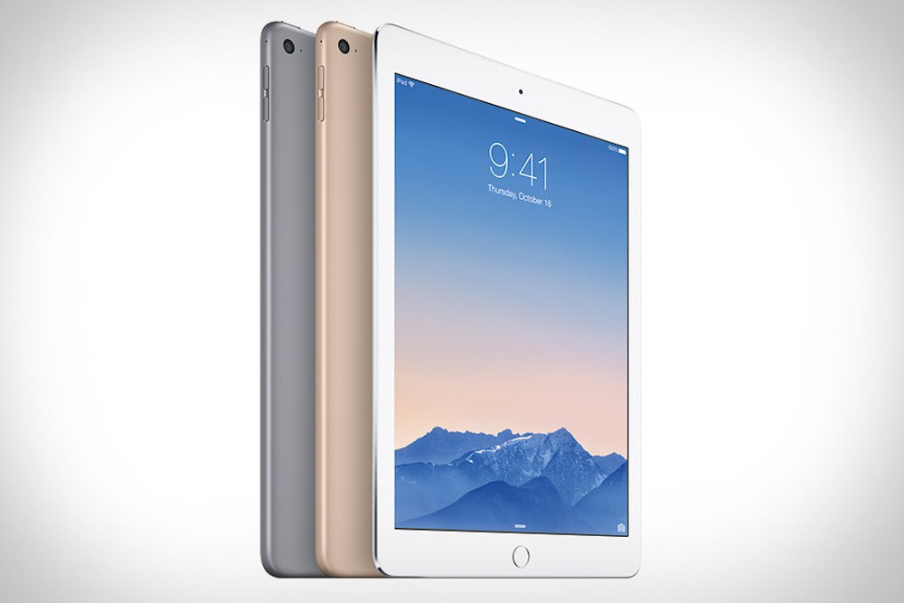 El iPad Air 3 podría llegar en la primera mitad de 2016 pero sin 3D Touch