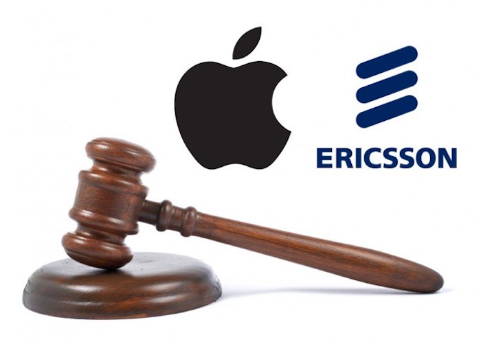 Apple pagará a Ericsson por violación de patentes por cada iPhone e iPad vendido