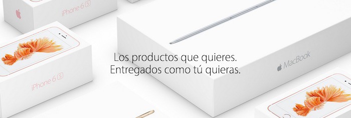 Apple lanza en España el servicio «Recogida en una Apple Store»