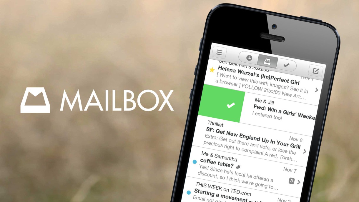 Dropbox cerrará Mailbox y Carousel en 2016