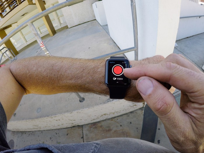 Ya puedes manejar tu GoPro desde el Apple Watch