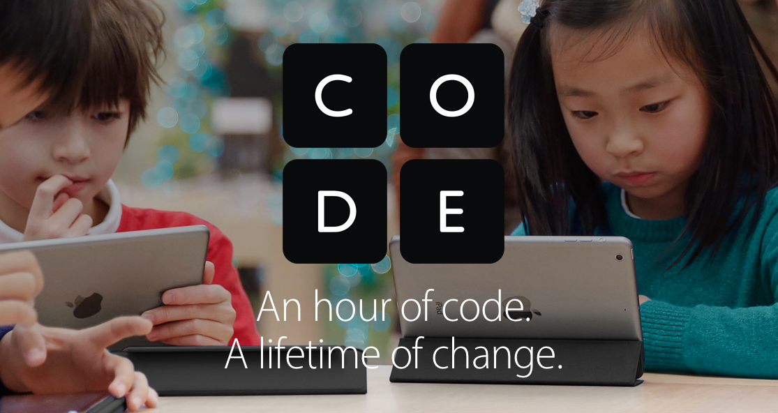 Ya están aquí los talleres para estudiantes Hour of Code de 2015