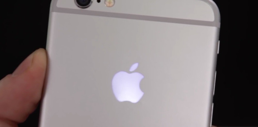 Un sueño hecho realidad: el logo de Apple de tu iPhone se iluminará como si fuese un MacBook