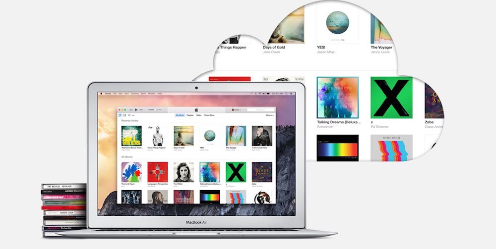 Apple aumenta a 100 mil el límite de canciones en iTunes Match