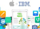 La asociación de Apple e IBM ya ha creado más de 100 apps en 14 industrias y 65 profesiones