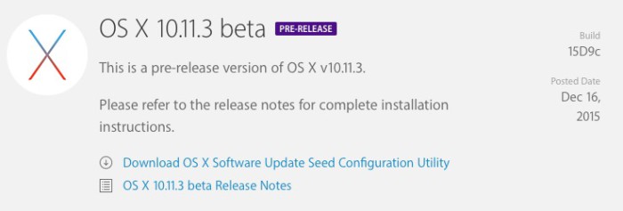 OS X 10_11_3_beta