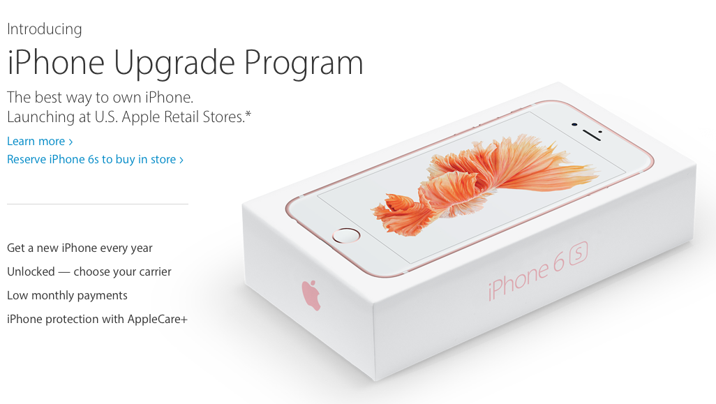 El iPhone 6s es la gran apuesta de Apple para estas Navidades