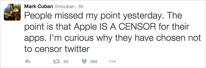 apple-twitter Cuban