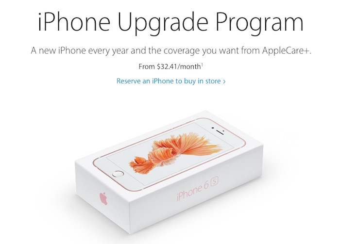 Analista augura un rápido éxito del iPhone Update Program