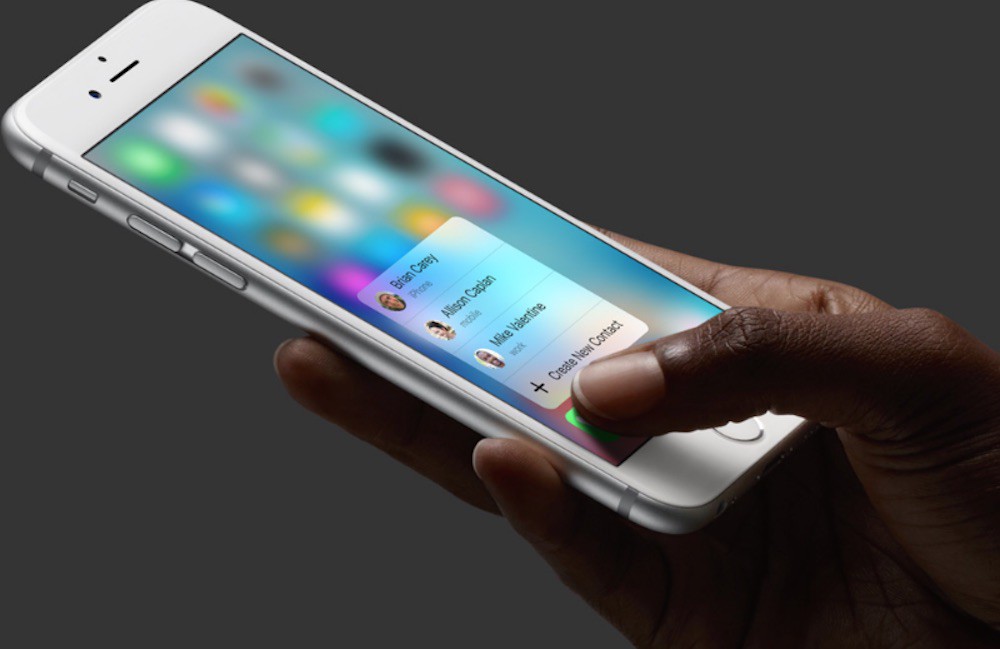 Estos son los nuevos atajos para 3D Touch que en iOS 9.3 se añaden a las aplicaciones de Apple