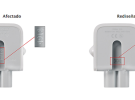 Apple decide retirar del mercado ciertos adaptadores del enchufe de corriente