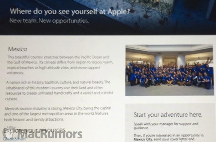 La expansión de las Apple Stores llega ahora a Latinoamérica