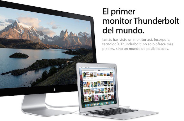 El próximo Thunderbolt Display será 5k y con tarjeta gráfica integrada