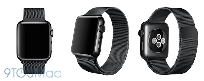 Aparece momentáneamente en la Apple Store una nueva correa para el Apple Watch Space Black