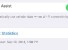 Con iOS 9.3 Apple da marcha atrás e indica cuantos datos ha consumido «Asistencia para WiFi»
