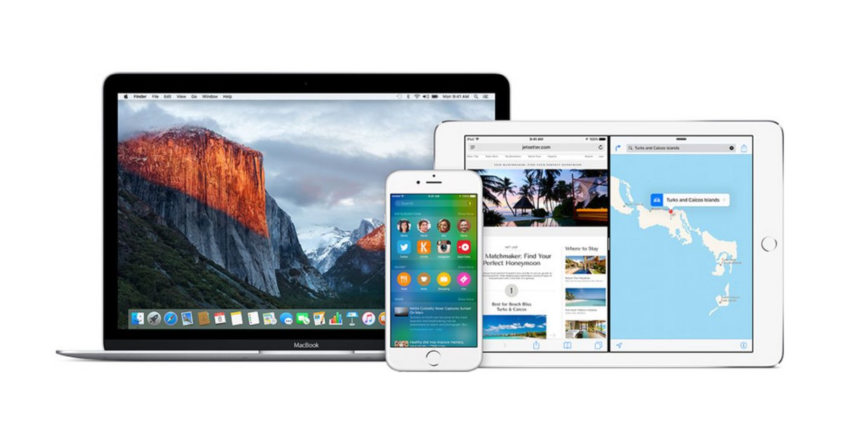 Las Betas de iOS 9.3 y OS X 10.11.4 llegan a los probadores públicos