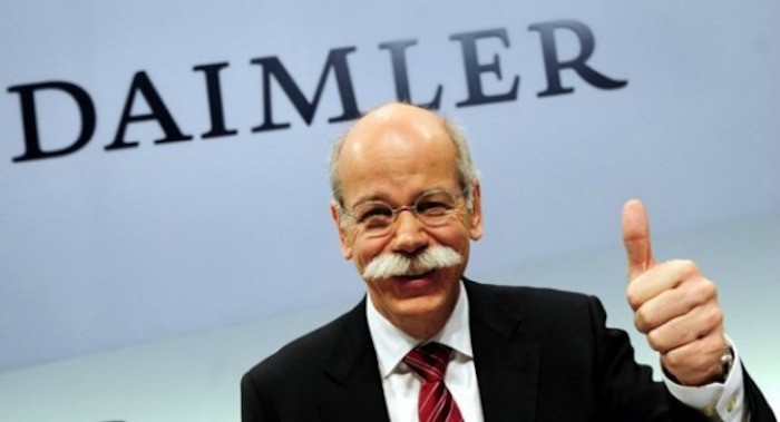 CEO Daimler