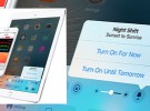 Apple sugiere que el ‘Modo noche’ de iOS se integrará en el Centro de Control