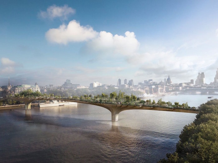 Londres quiere que Apple patrocine el nuevo Garden Bridge