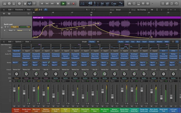 Apple actualiza Logic Pro X, MainStage 3, y Logic Remote