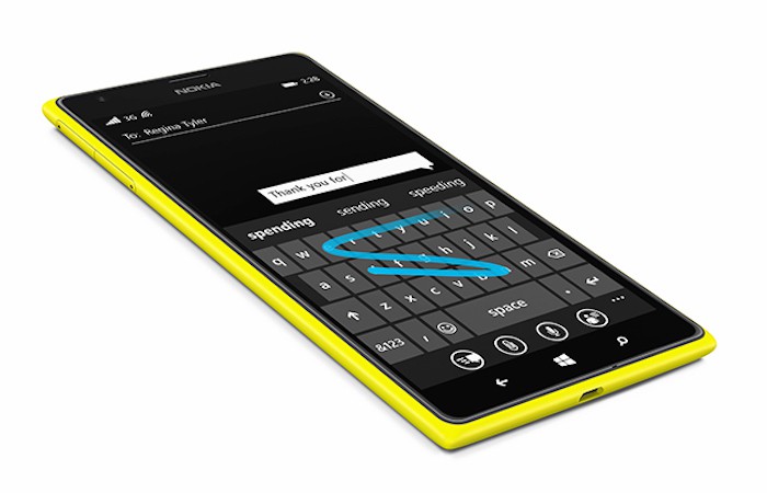 Microsoft quiere traer el teclado Word Flow de Windows Phone al iPhone