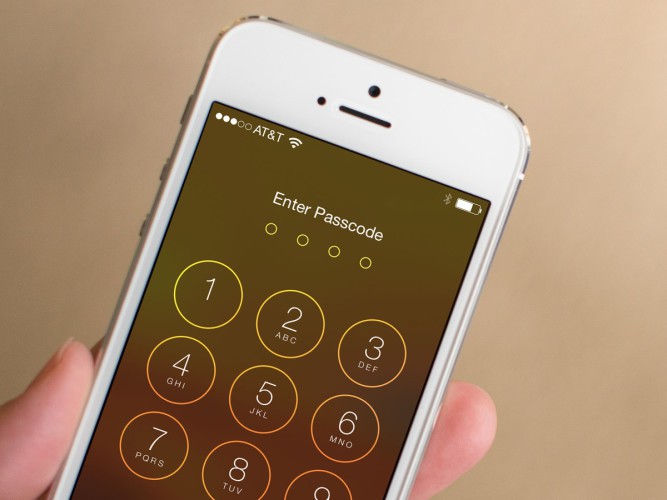 Seguridad iPhone