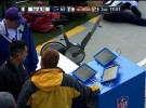 Las Microsoft Surface de la NFL fallan otra vez en mitad de partido de los playoffs de la Super Bowl